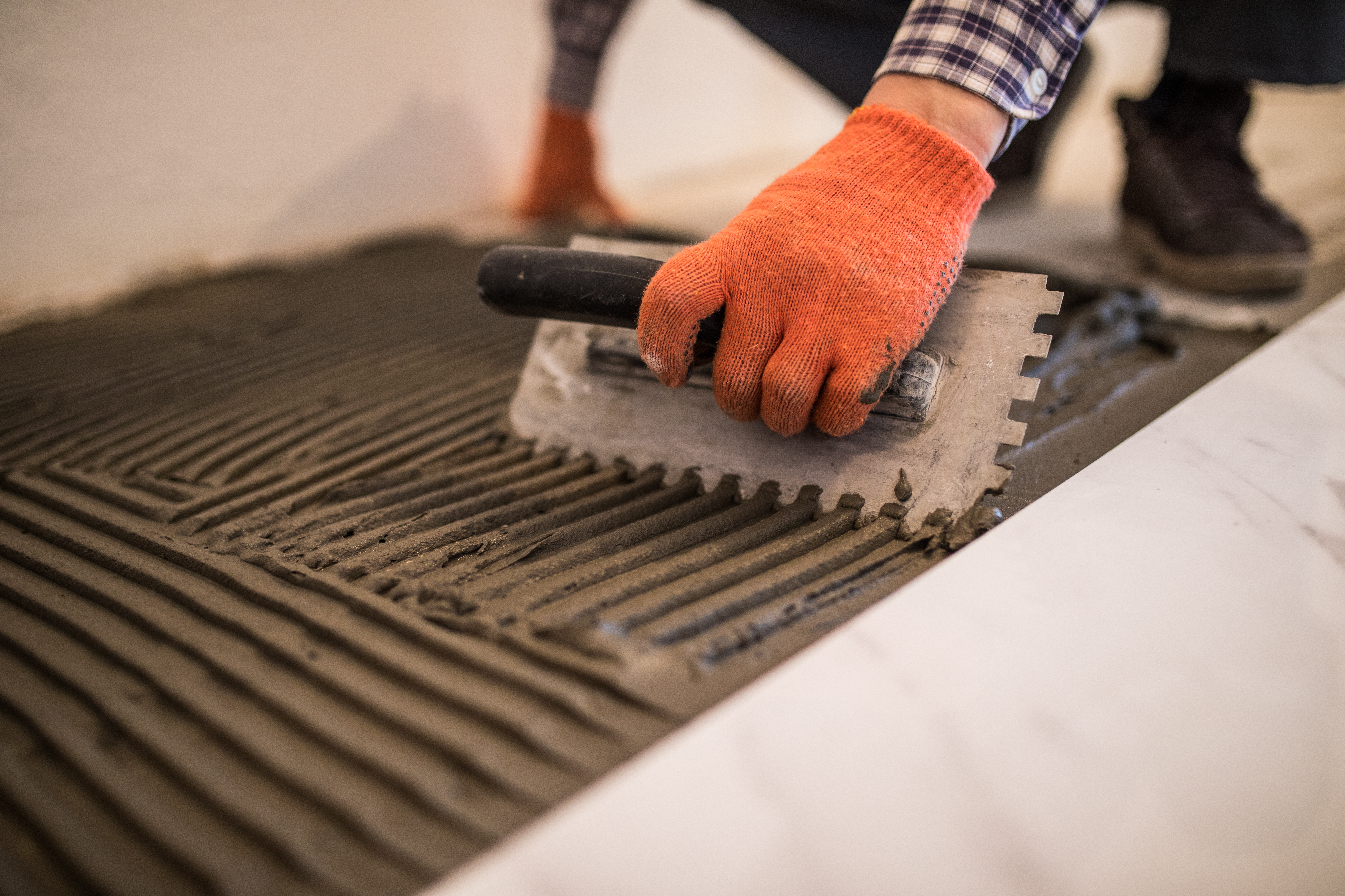 Services de carrelage